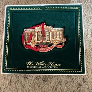 The White House 2022 Ornament